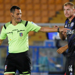 LECCE-PARMA CAMPIONATO 2019-2020 02/08/2020 PROTESTE KULUSEVSKI MICHEL CAPUTO/SILPRESS
