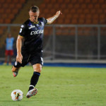 LECCE-PARMA CAMPIONATO 2019-2020 02/08/2020 TIRO KURTIC MICHEL CAPUTO/SILPRESS