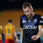 LECCE-PARMA CAMPIONATO 2019-2020 02/08/2020 KULUSEVSKI MICHEL CAPUTO/SILPRESS