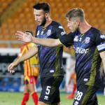 LECCE-PARMA CAMPIONATO 2019-2020 02/08/2020 GAGLIOLO E REGINI MICHEL CAPUTO/SILPRESS