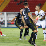 LECCE-PARMA CAMPIONATO 2019-2020 02/08/2020 USCITA SEPE MICHEL CAPUTO/SILPRESS