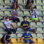 Parma 06 Settembre 2020 Campionato serie A Tim 2020- 2021 stadio Tardini
Parma - Empoli
Ph Mariani Moroni Silpress nella foto , TIFOSI ALLO STADIO