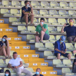 Parma 06 Settembre 2020 Campionato serie A Tim 2020- 2021 stadio Tardini
Parma - Empoli
Ph Mariani Moroni Silpress nella foto , TIFOSI ALLO STADIO