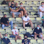 Parma 06 Settembre 2020 Campionato serie A Tim 2020- 2021 stadio Tardini
Parma - Empoli
Ph Mariani Moroni Silpress nella foto , TIFOSI ALLO STADIO