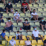 Parma 06 Settembre 2020 Campionato serie A Tim 2020- 2021 stadio Tardini
Parma - Empoli
Ph Mariani Moroni Silpress nella foto , TIFOSI ALLO STADIO