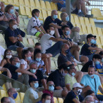 Parma 06 Settembre 2020 Campionato serie A Tim 2020- 2021 stadio Tardini
Parma - Empoli
Ph Mariani Moroni Silpress nella foto , TIFOSI ALLO STADIO