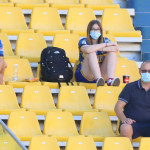 Parma 06 Settembre 2020 Campionato serie A Tim 2020- 2021 stadio Tardini
Parma - Empoli
Ph Mariani Moroni Silpress nella foto , TIFOSI ALLO STADIO