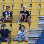 Parma 06 Settembre 2020 Campionato serie A Tim 2020- 2021 stadio Tardini
Parma - Empoli
Ph Mariani Moroni Silpress nella foto , TIFOSI ALLO STADIO