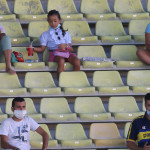 Parma 06 Settembre 2020 Campionato serie A Tim 2020- 2021 stadio Tardini
Parma - Empoli
Ph Mariani Moroni Silpress nella foto , TIFOSI ALLO STADIO