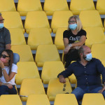 Parma 06 Settembre 2020 Campionato serie A Tim 2020- 2021 stadio Tardini
Parma - Empoli
Ph Mariani Moroni Silpress nella foto , TIFOSI ALLO STADIO
