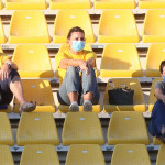 Parma 06 Settembre 2020 Campionato serie A Tim 2020- 2021 stadio Tardini
Parma - Empoli
Ph Mariani Moroni Silpress nella foto , TIFOSI ALLO STADIO