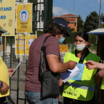 Parma 06 Settembre 2020 Campionato serie A Tim 2020- 2021 stadio Tardini
Parma - Empoli
Ph Mariani Moroni Silpress nella foto , TIFOSI ALLO STADIO