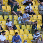 Parma 06 Settembre 2020 Campionato serie A Tim 2020- 2021 stadio Tardini
Parma - Empoli
Ph Mariani Moroni Silpress nella foto , TIFOSI ALLO STADIO