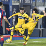 CROTONE - PARMA 22-12-2020 BUSI E INGLESE. PIPITA/SILPRESS