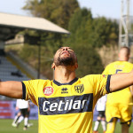 SPEZIA-PARMA 27-02-2021 ESULTANZA DI HERNANI .TASSONE/SILPRESS