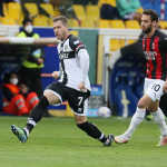 Parma 10 / 04 / 2021 campionato serie A Tim 2020-21 - Giornata 30 Stadio Tardini / Parma - Milan Moroni / Silpress nella foto - RICCARDO GAGLIOLO