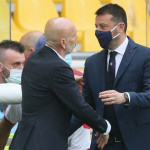 Parma 10 / 04 / 2021 campionato serie A Tim 2020-21 - Giornata 30 Stadio Tardini / Parma - Milan Moroni / Silpress nella foto - D' AVERSA , PIOLI