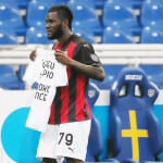 Parma 10 / 04 / 2021 campionato serie A Tim 2020-21 - Giornata 30 Stadio Tardini / Parma - Milan Moroni / Silpress nella foto - ESULTANZA GOAL 0-2