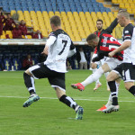 Parma 10 / 04 / 2021 campionato serie A Tim 2020-21 - Giornata 30 Stadio Tardini / Parma - Milan Moroni / Silpress nella foto - GOAL 0-1