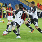 Parma 10 / 04 / 2021 campionato serie A Tim 2020-21 - Giornata 30 Stadio Tardini / Parma - Milan Moroni / Silpress nella foto - GOAL 0-2