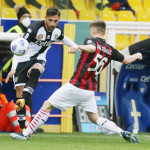 Parma 10 / 04 / 2021 campionato serie A Tim 2020-21 - Giornata 30 Stadio Tardini / Parma - Milan Moroni / Silpress nella foto - GIUSEPPE PEZZELLA
