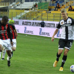 Parma 10 / 04 / 2021 campionato serie A Tim 2020-21 - Giornata 30 Stadio Tardini / Parma - Milan Moroni / Silpress nella foto - ANDREAS CORNELIUS