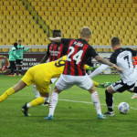 Parma 10 / 04 / 2021 campionato serie A Tim 2020-21 - Giornata 30 Stadio Tardini / Parma - Milan Moroni / Silpress nella foto - RICCARDO GAGLIOLO GOAL 1-2