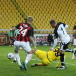 Parma 10 / 04 / 2021 campionato serie A Tim 2020-21 - Giornata 30 Stadio Tardini / Parma - Milan Moroni / Silpress nella foto - RICCARDO GAGLIOLO GOAL 1-2