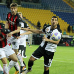 Parma 10 / 04 / 2021 campionato serie A Tim 2020-21 - Giornata 30 Stadio Tardini / Parma - Milan Moroni / Silpress nella foto - GRAZIANO PELLé