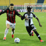 Parma 10 / 04 / 2021 campionato serie A Tim 2020-21 - Giornata 30 Stadio Tardini / Parma - Milan Moroni / Silpress nella foto - TRAORE