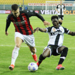 Parma 10 / 04 / 2021 campionato serie A Tim 2020-21 - Giornata 30 Stadio Tardini / Parma - Milan Moroni / Silpress nella foto - TRAORE