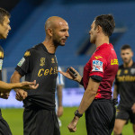 Photo LiveMedia/Alessandro Castaldi
Ferrara, Italy, October 02, 2021, Italian Football Championship League BKT
SPAL vs Parma Calcio
Image shows:
REFEREE TIFOSI DEL PATERNA AND PASQUALE SCHIATTARELLA (PARMA)
LiveMedia - World Copyright
