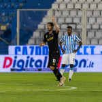 Photo LiveMedia/Alessandro Castaldi
Ferrara, Italy, October 02, 2021, Italian Football Championship League BKT
SPAL vs Parma Calcio
Image shows:
EXULTATIO AFTER THE GOAL FRANCO VAZQUEZ (PARMA)
LiveMedia - World Copyright