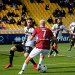 Photo LiveMedia/Valentina Giannettoni
Parma, Italy, March 05, 2022, Italian soccer Serie B match
Parma Calcio vs Reggina 1914
Image shows:
Menez Jeremy Reggina carries the ball
LiveMedia - World Copyright