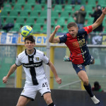 Cosenza, 28 Gennaio 2023
Stadio San Vito-Gigi Marulla
Serie B 2022-2023
Cosenza-Parma
In foto: Idriz Voca e Roberto Inglese