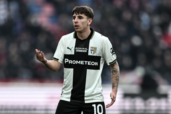 Mp Bologna 08/02/2026 - campionato di calcio serie A / Bologna-Parma / foto Matteo Papini/Image Sport
nella foto: Adrian Bernabe